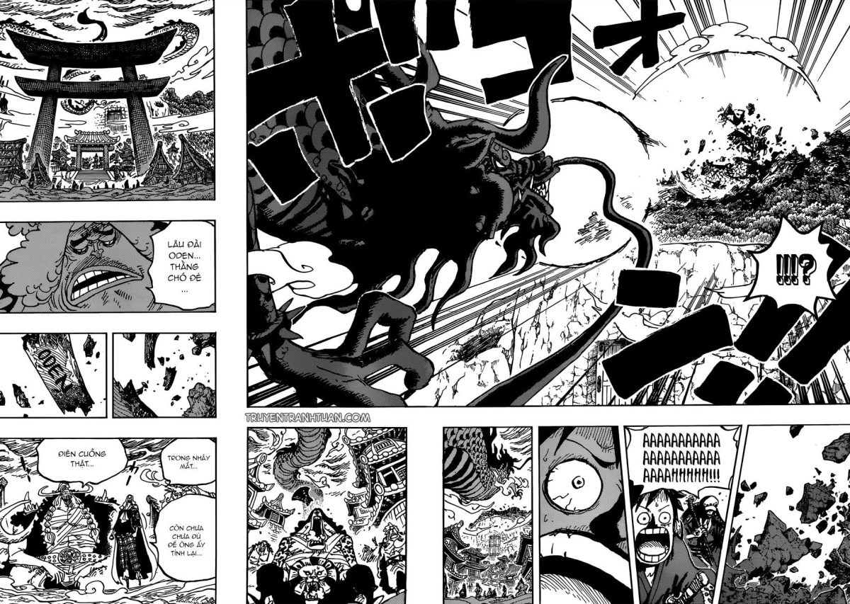 One Piece Tập 922 - Trang 13