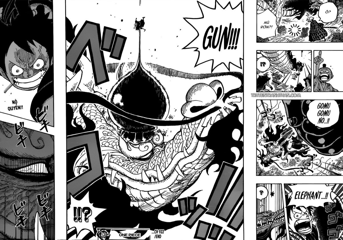 One Piece Tập 922 - Trang 14