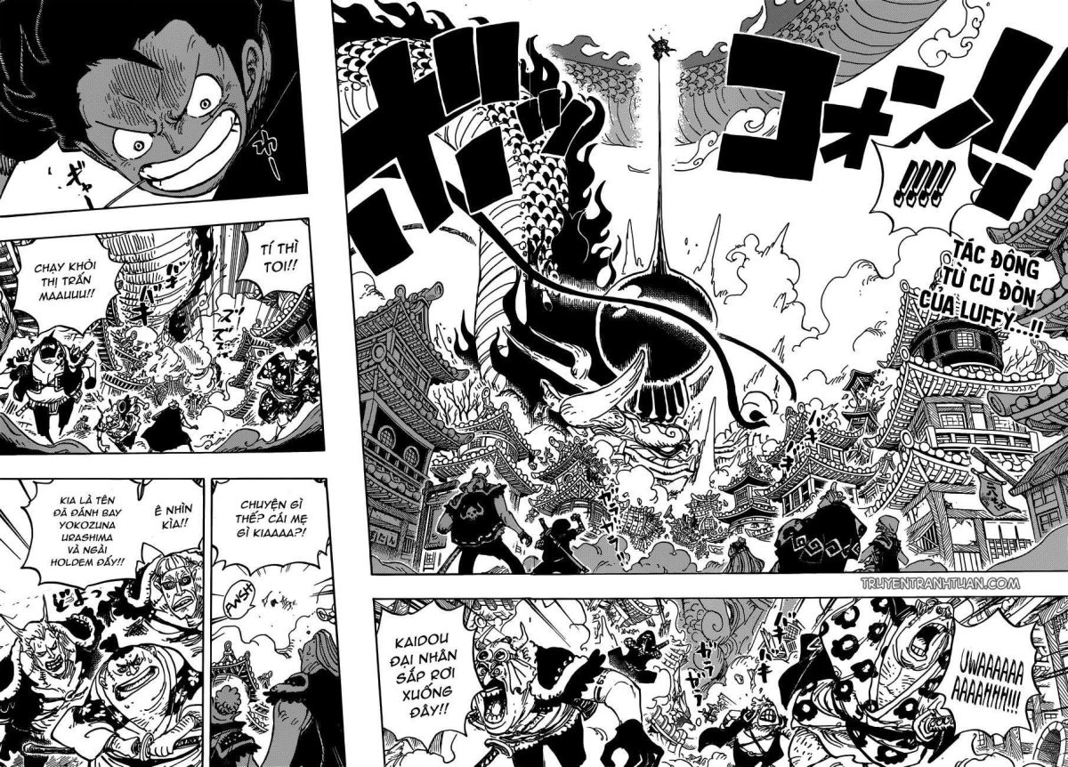 One Piece Tập 923 - Trang 2