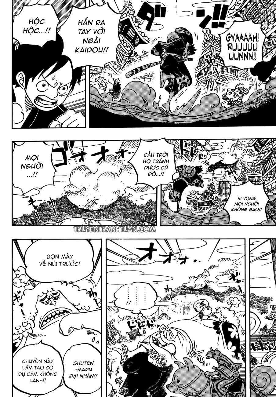 One Piece Tập 923 - Trang 3