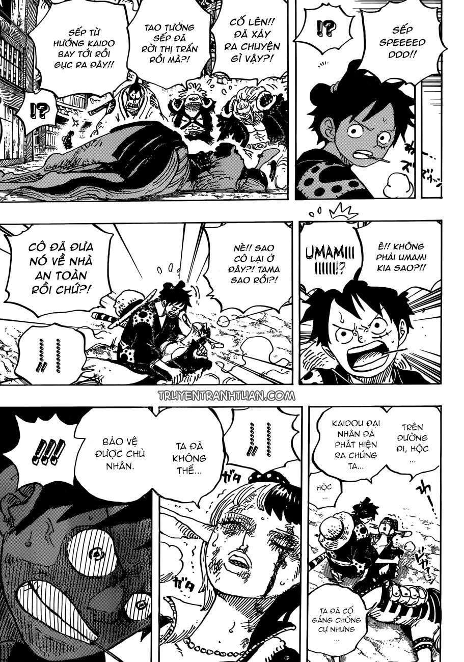 One Piece Tập 923 - Trang 4