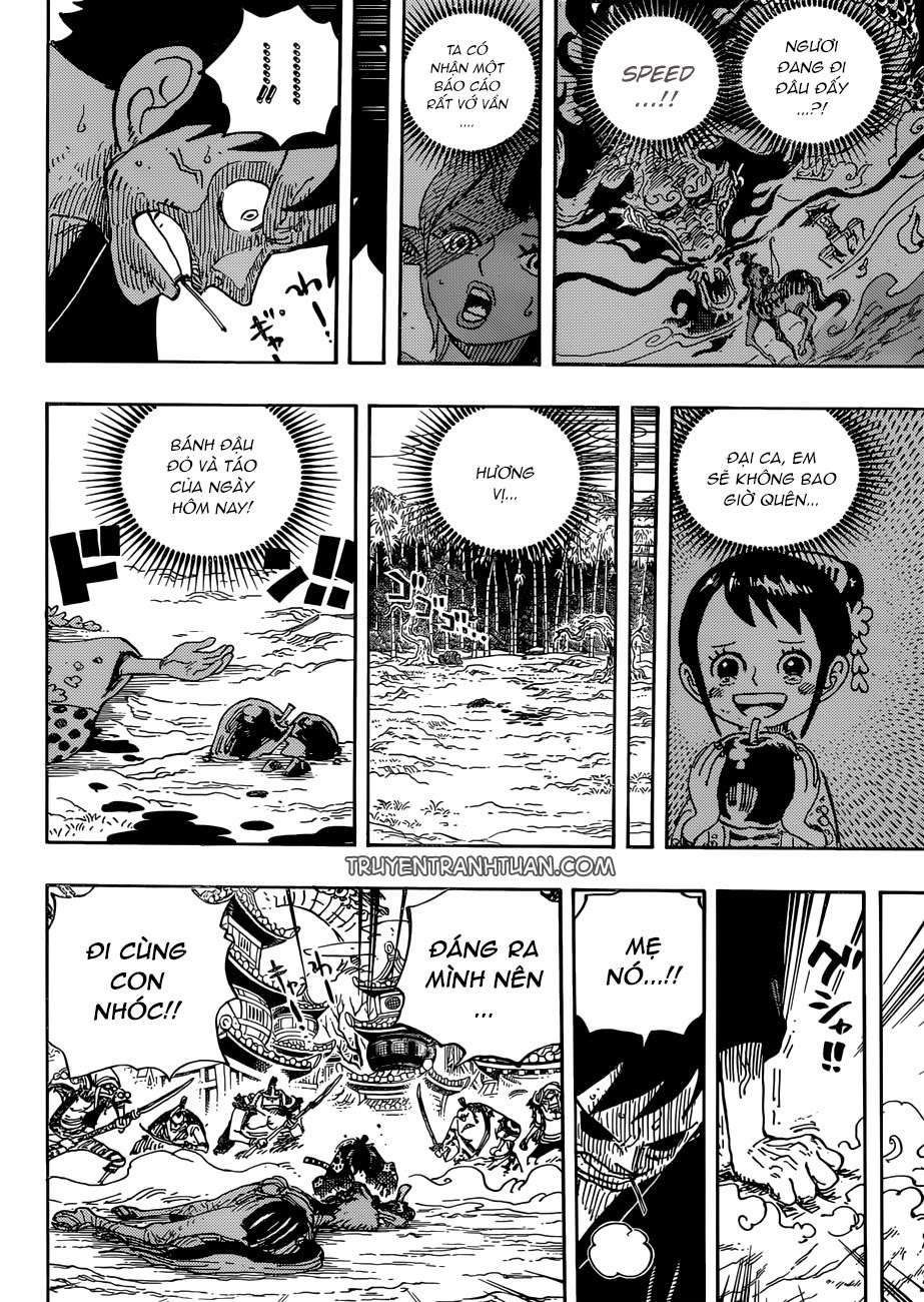 One Piece Tập 923 - Trang 5