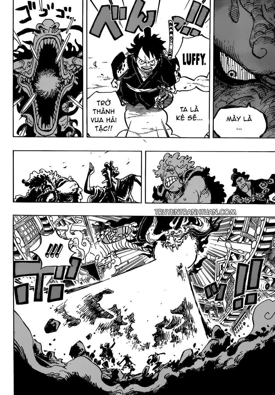 One Piece Tập 923 - Trang 7