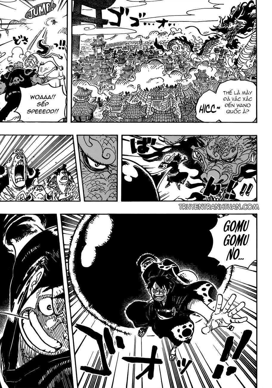 One Piece Tập 923 - Trang 8