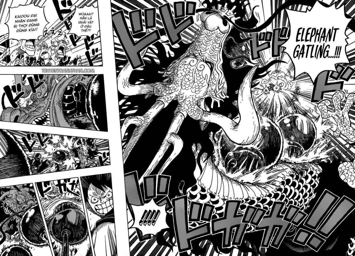 One Piece Tập 923 - Trang 9