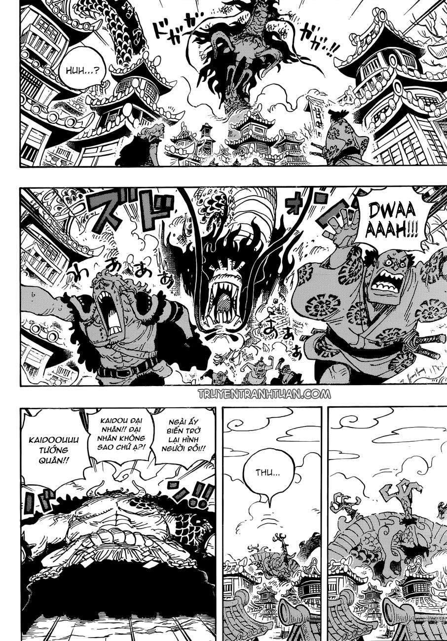 One Piece Tập 923 - Trang 10