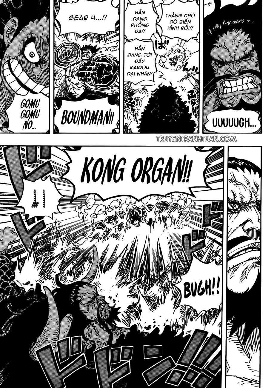 One Piece Tập 923 - Trang 11