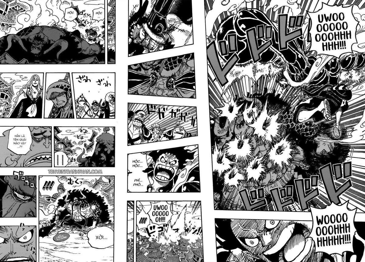 One Piece Tập 923 - Trang 12