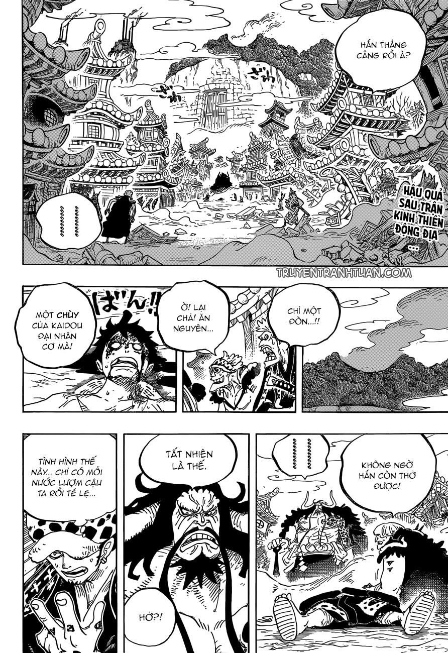 One Piece Tập 924 - Trang 2