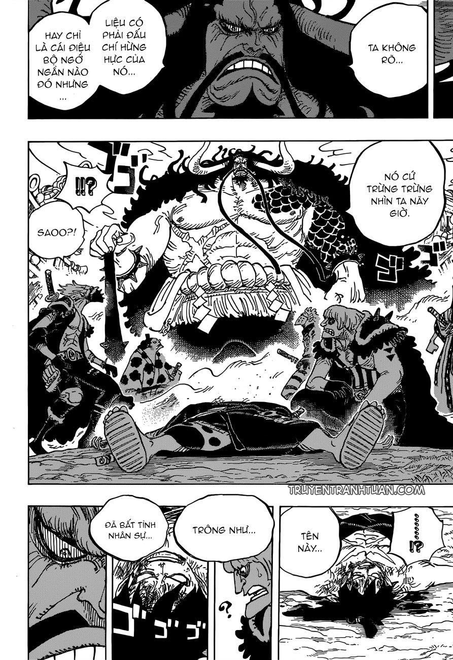 One Piece Tập 924 - Trang 4