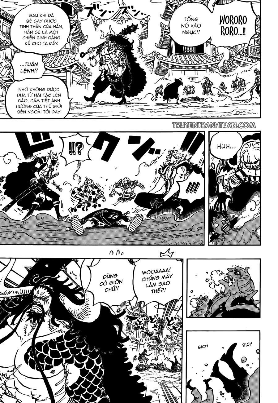 One Piece Tập 924 - Trang 5