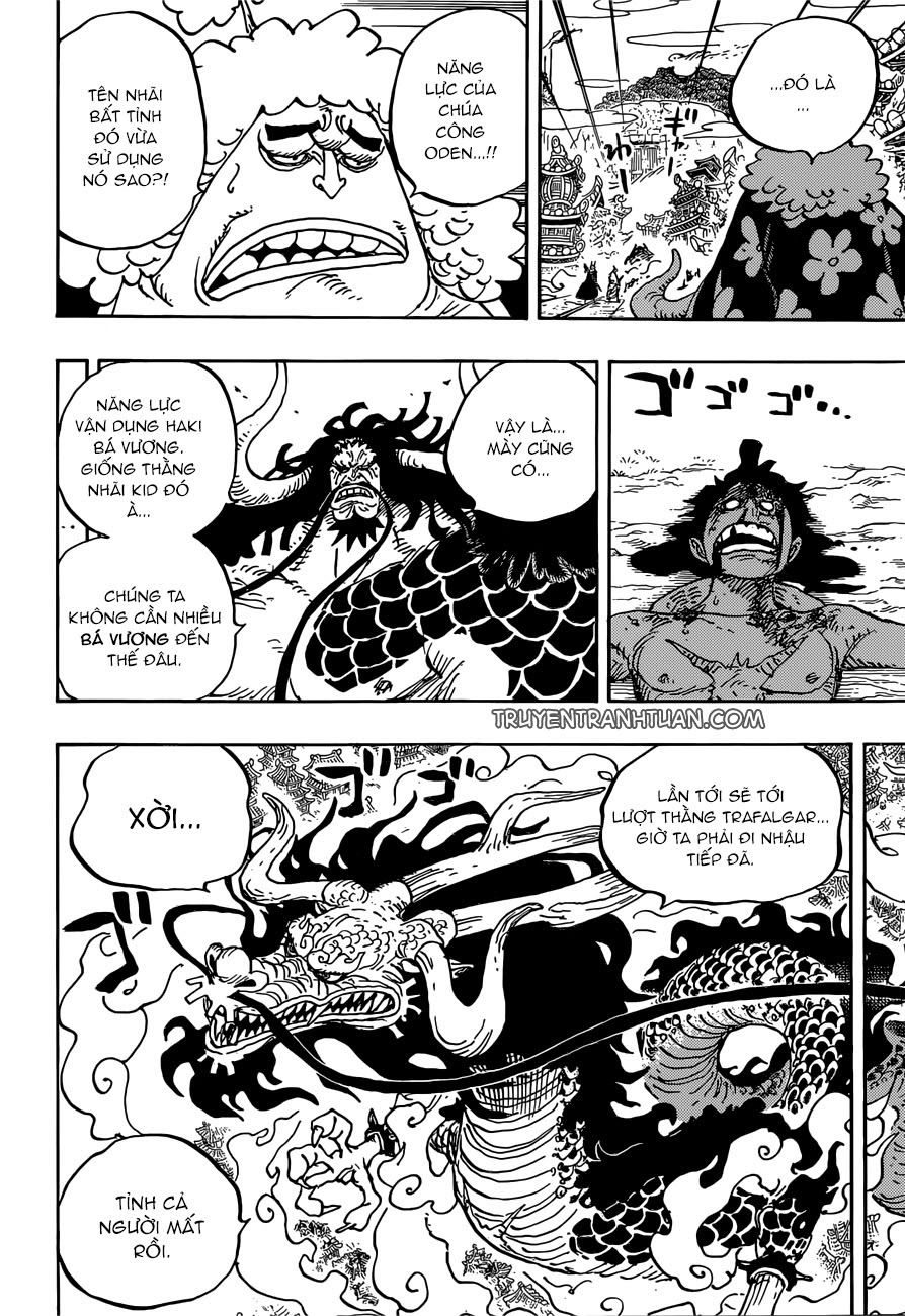 One Piece Tập 924 - Trang 6