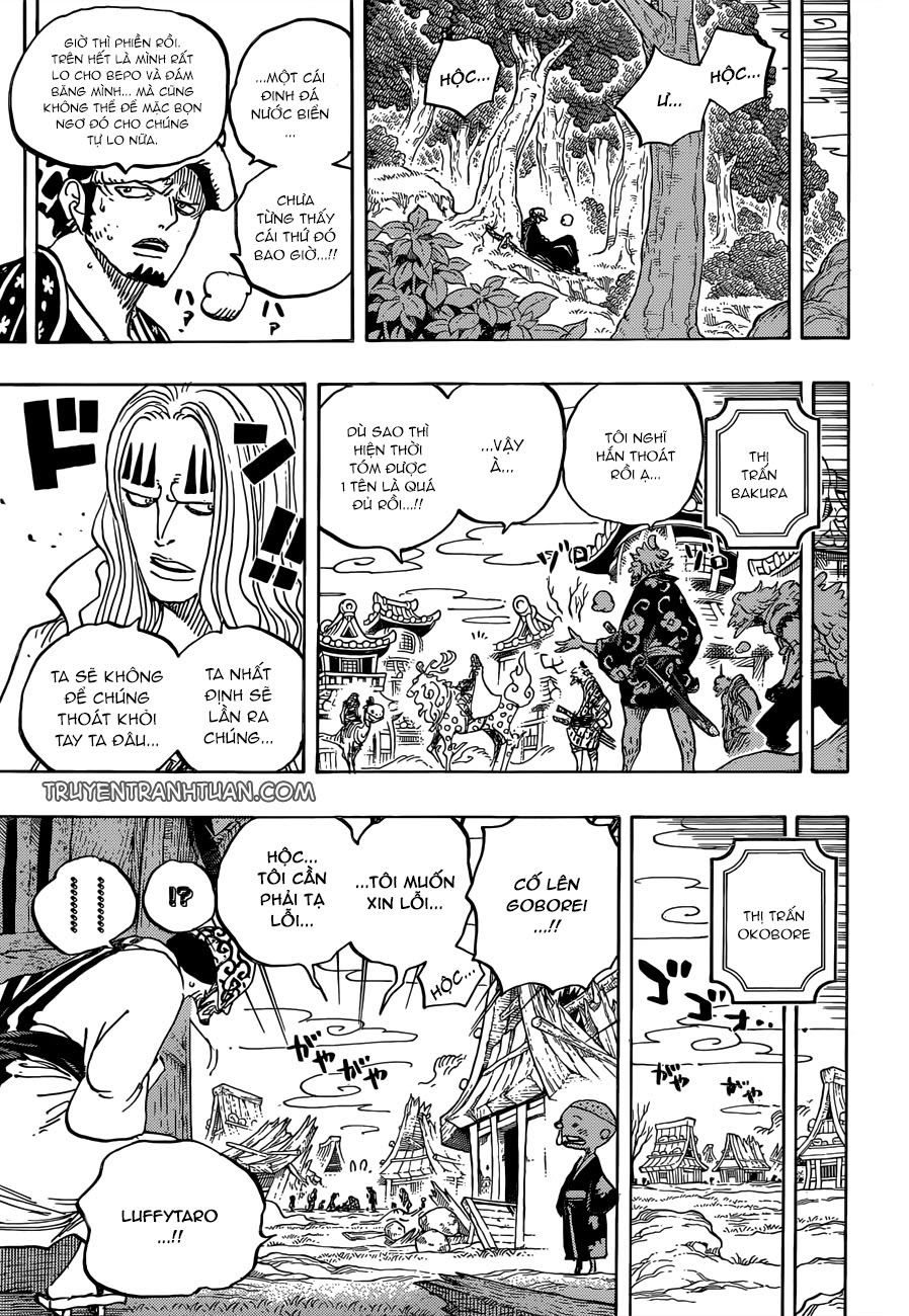 One Piece Tập 924 - Trang 7