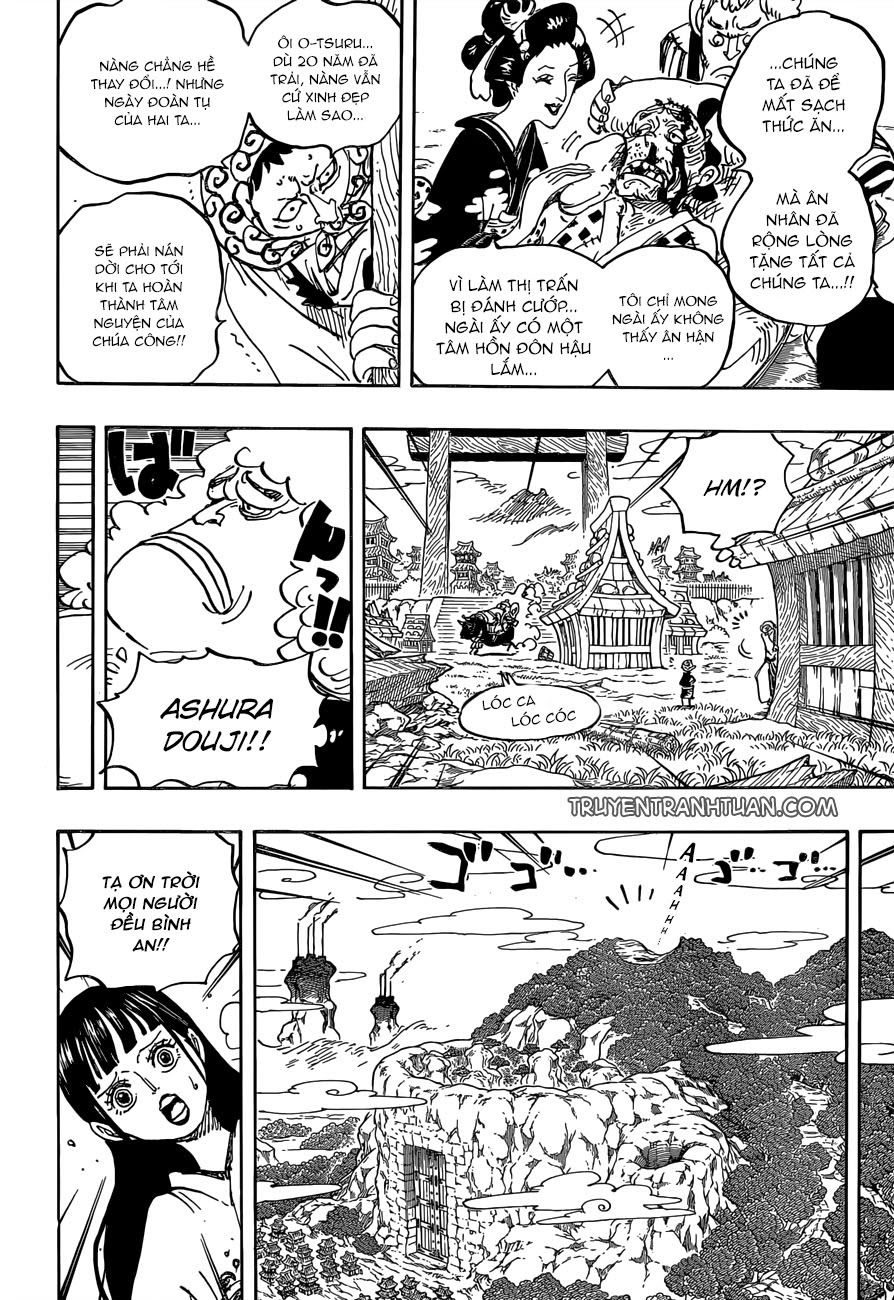 One Piece Tập 924 - Trang 8