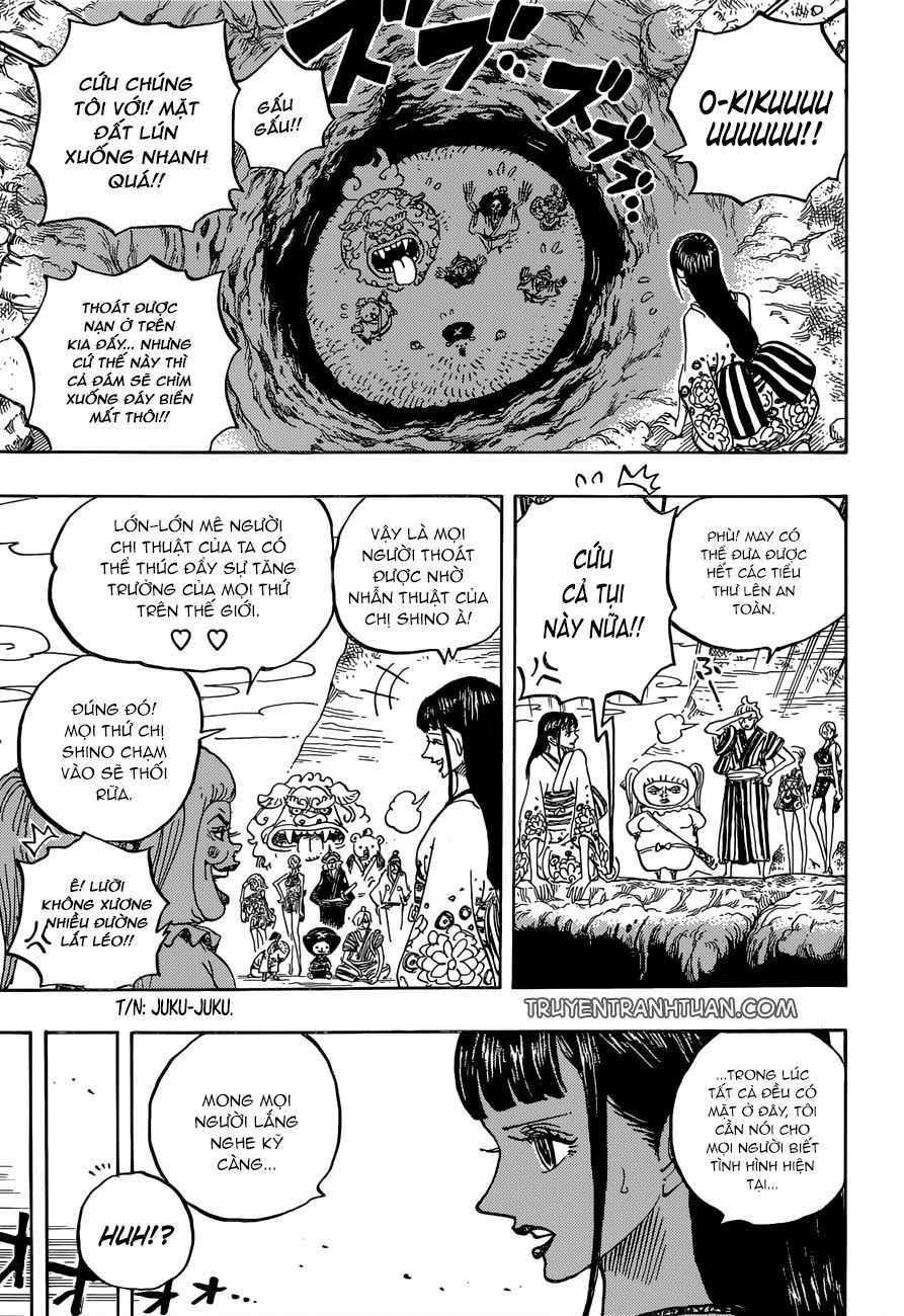 One Piece Tập 924 - Trang 9