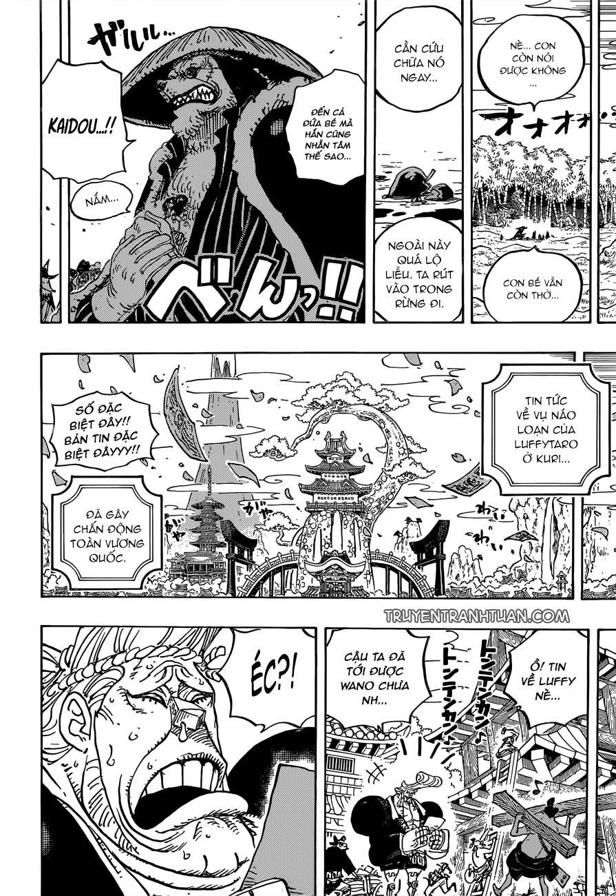 One Piece Tập 924 - Trang 10