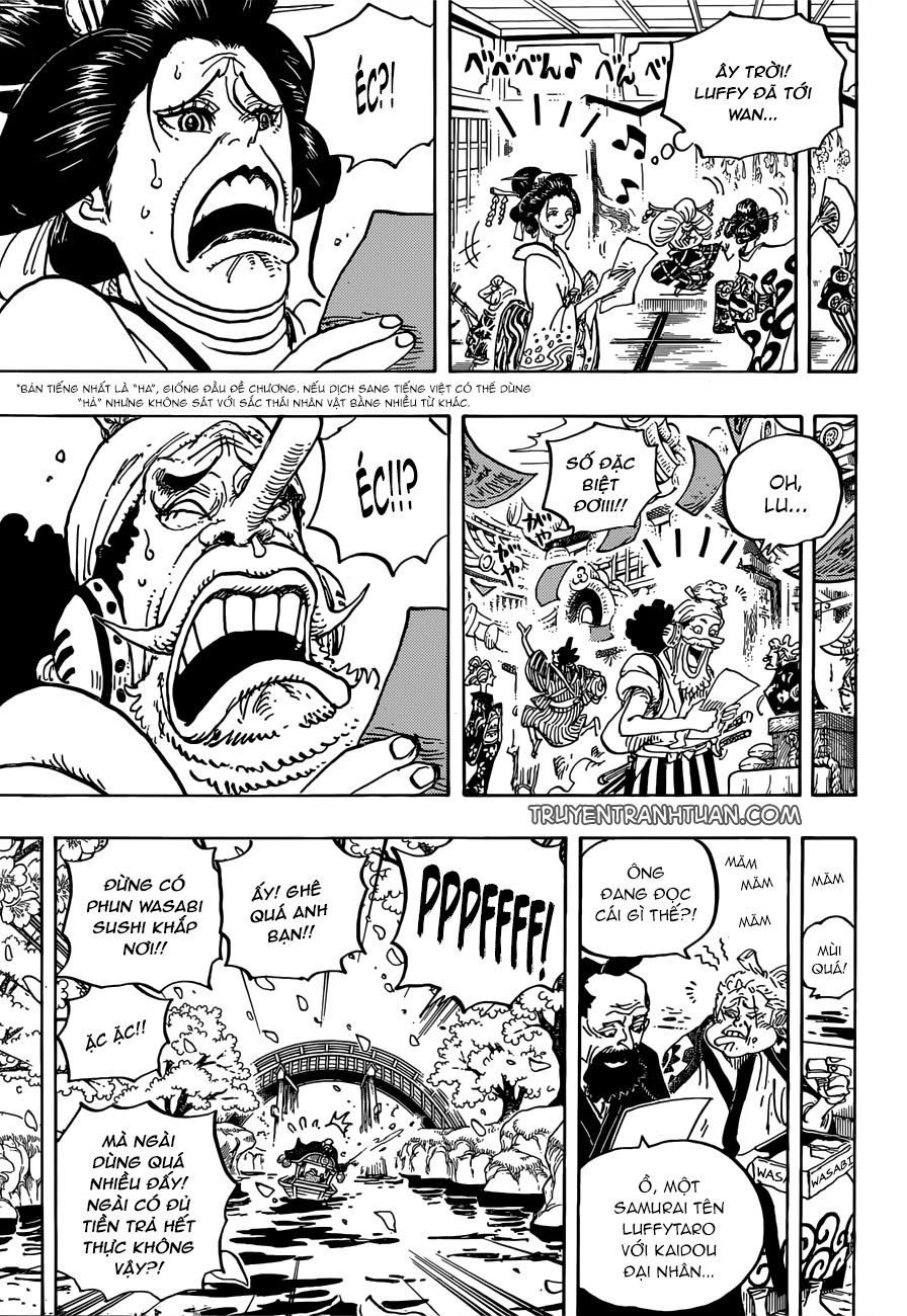 One Piece Tập 924 - Trang 11