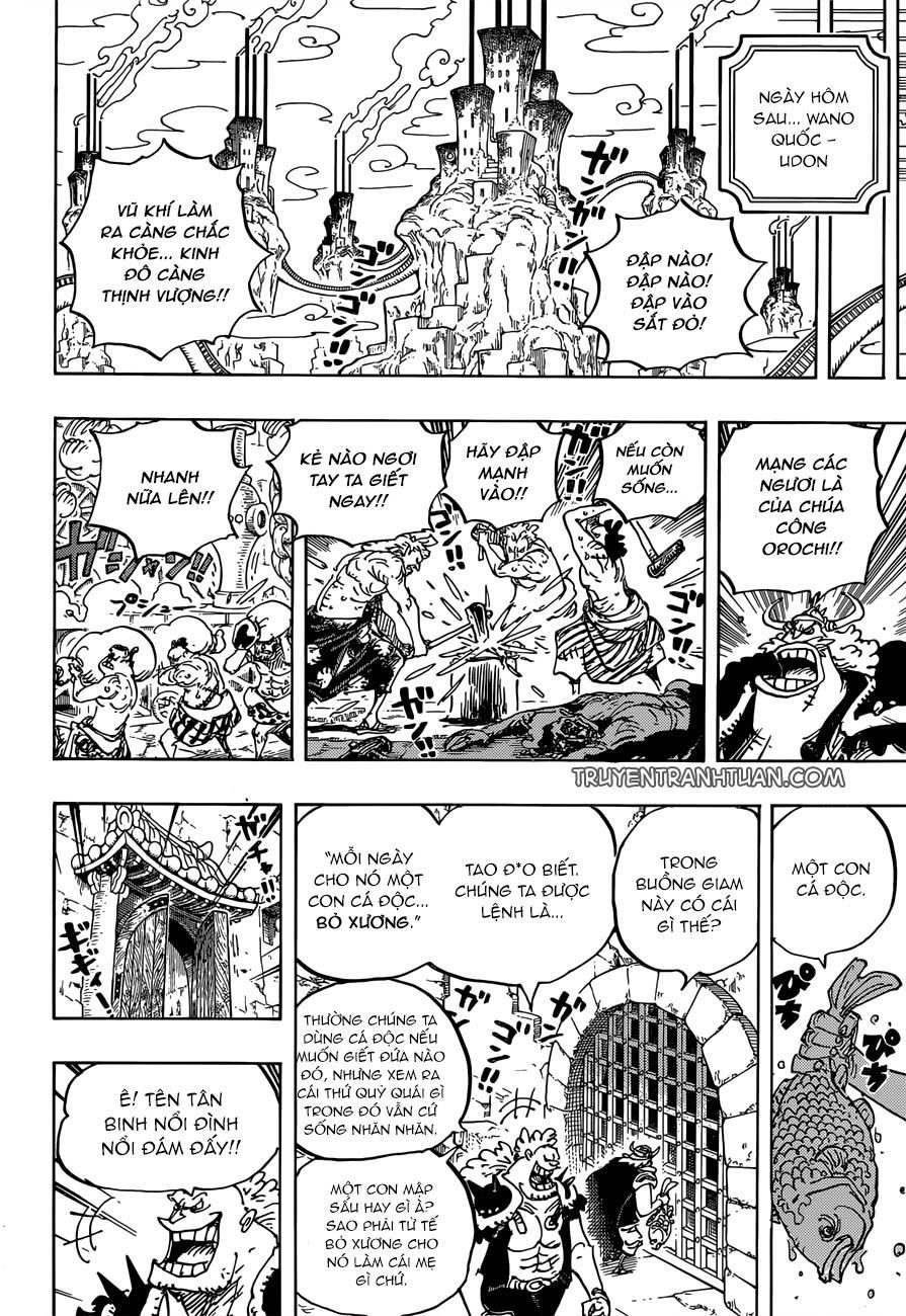 One Piece Tập 924 - Trang 12