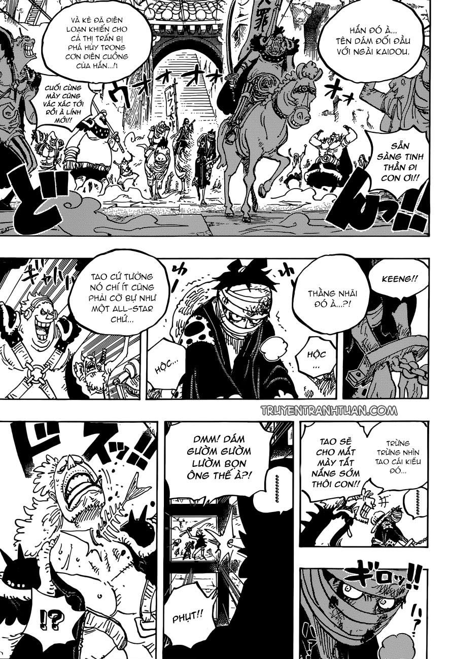 One Piece Tập 924 - Trang 13