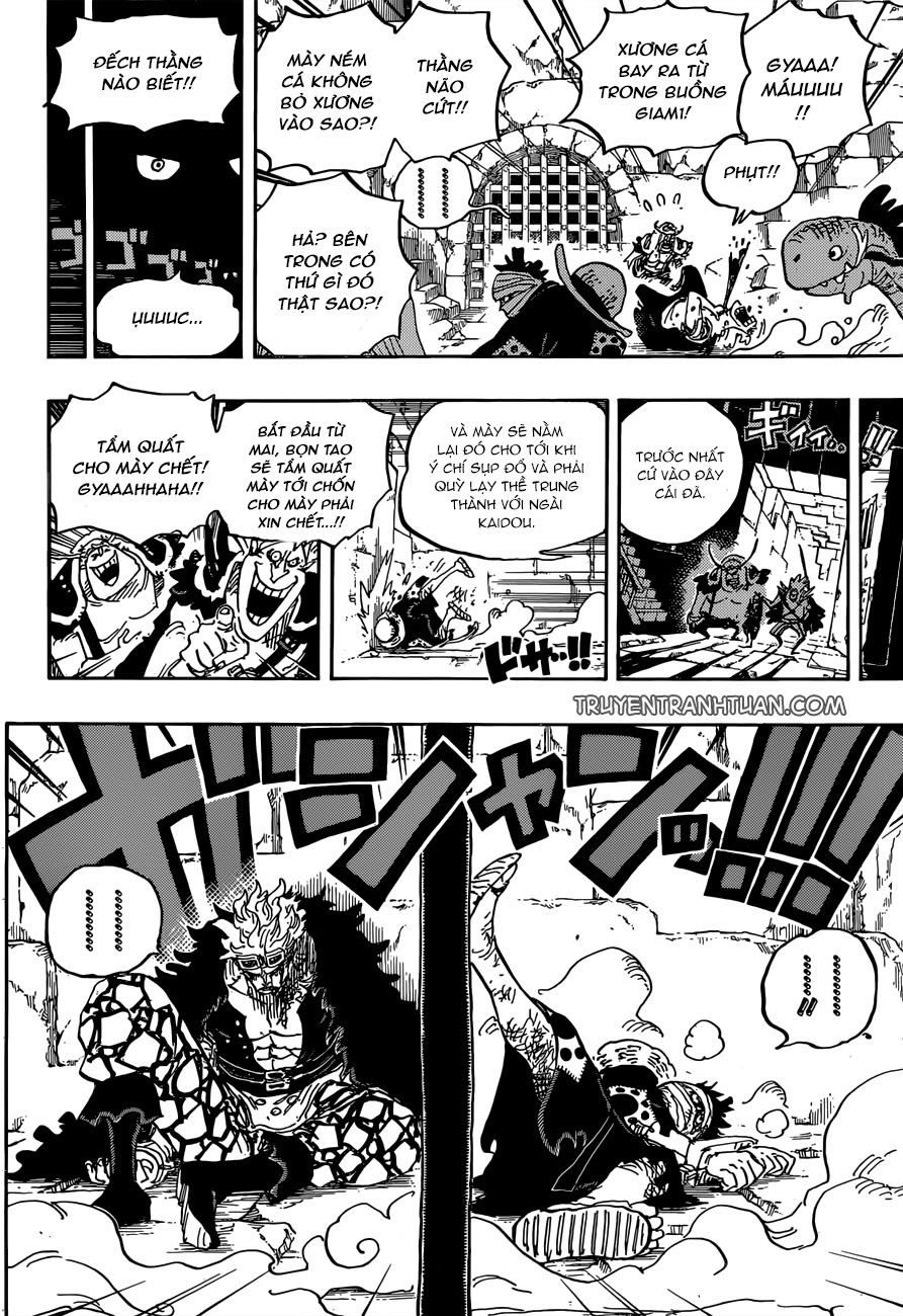 One Piece Tập 924 - Trang 14