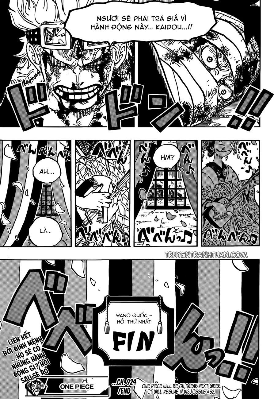 One Piece Tập 924 - Trang 15
