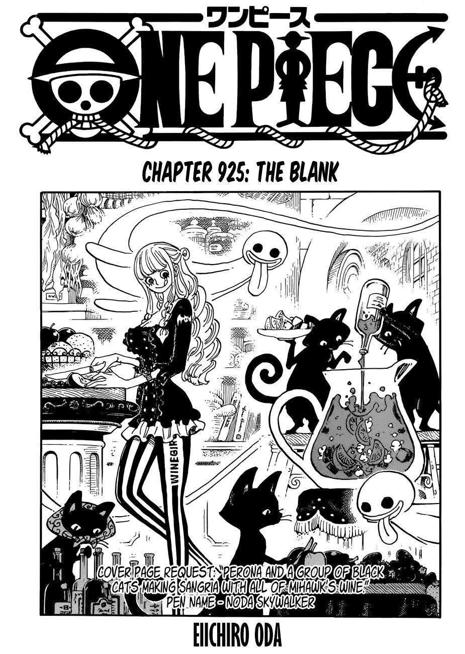One Piece Tập 925 - Trang 1