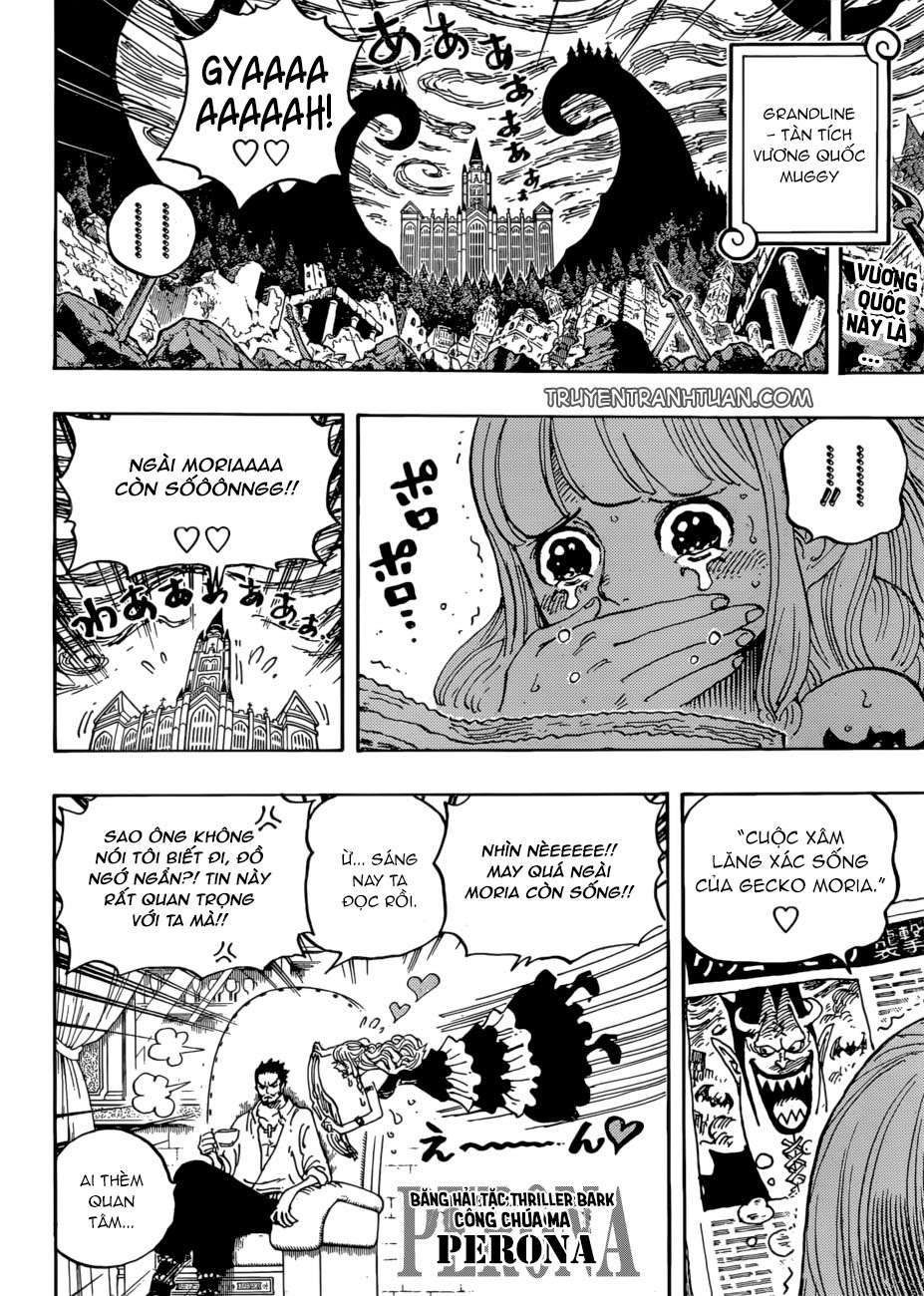 One Piece Tập 925 - Trang 2