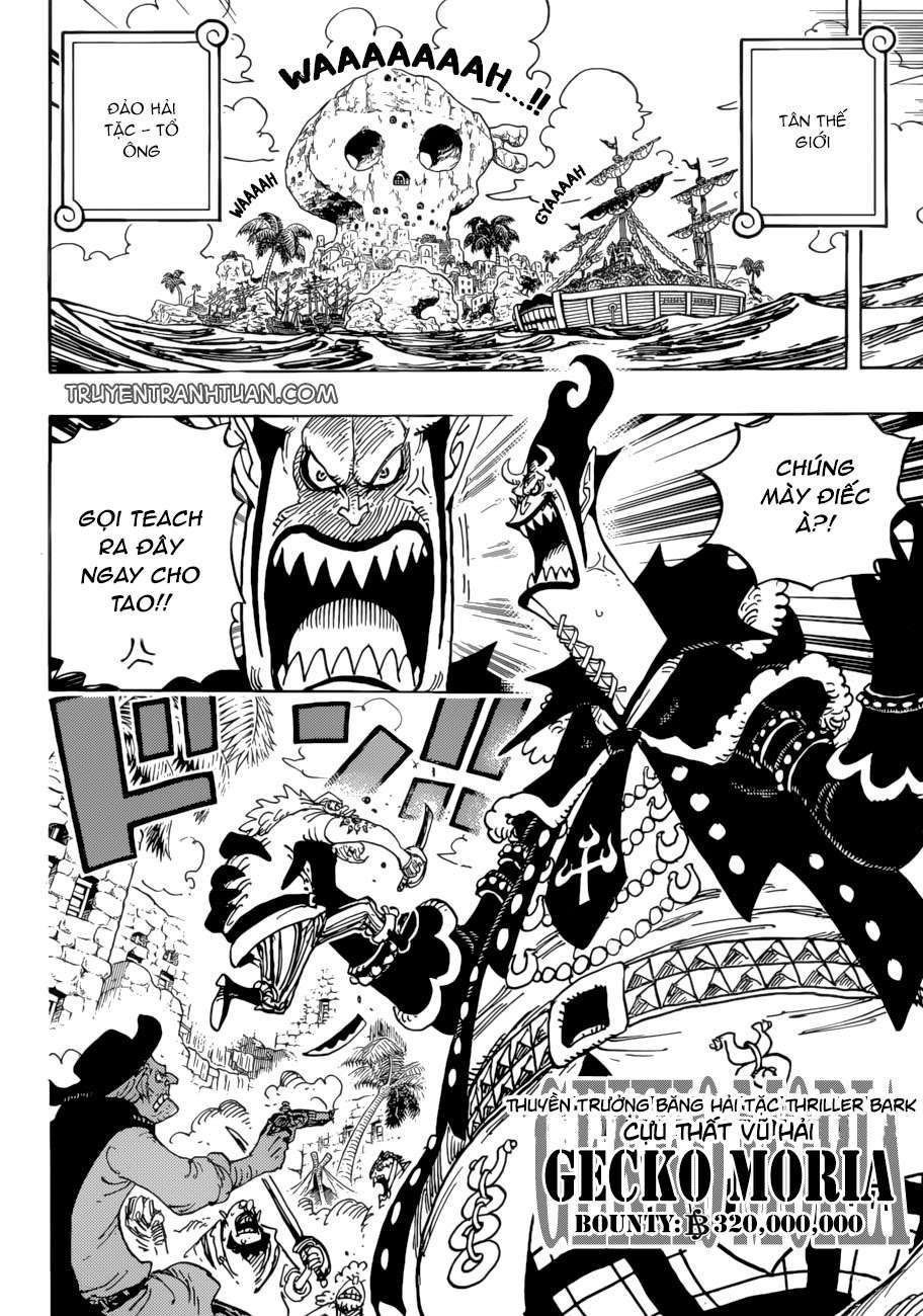One Piece Tập 925 - Trang 4