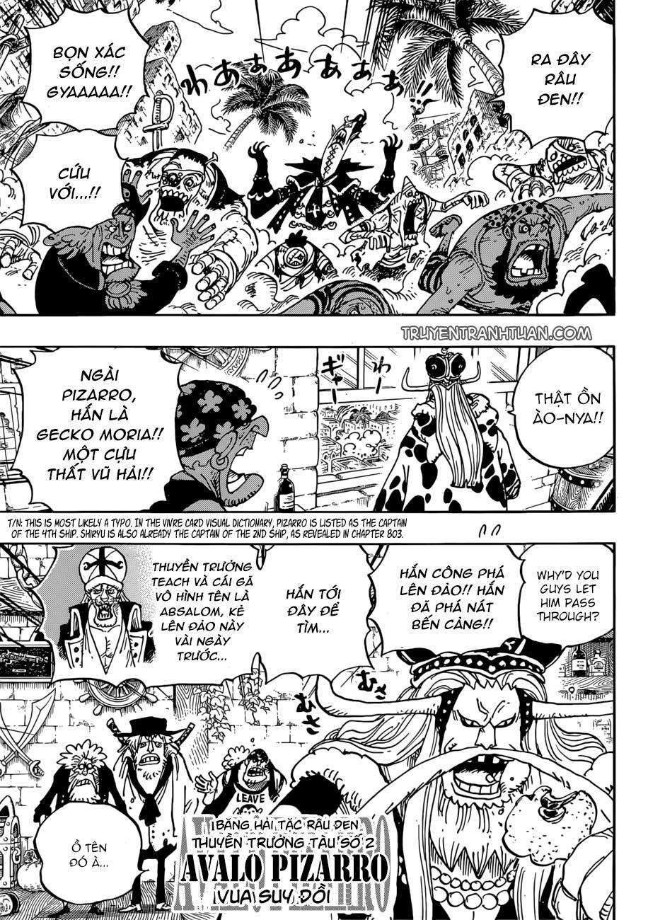 One Piece Tập 925 - Trang 5