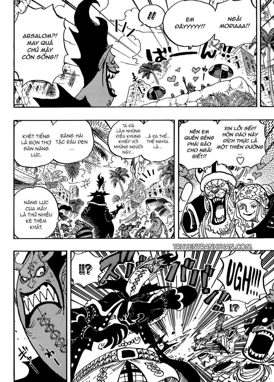 One Piece Tập 925 - Trang 6
