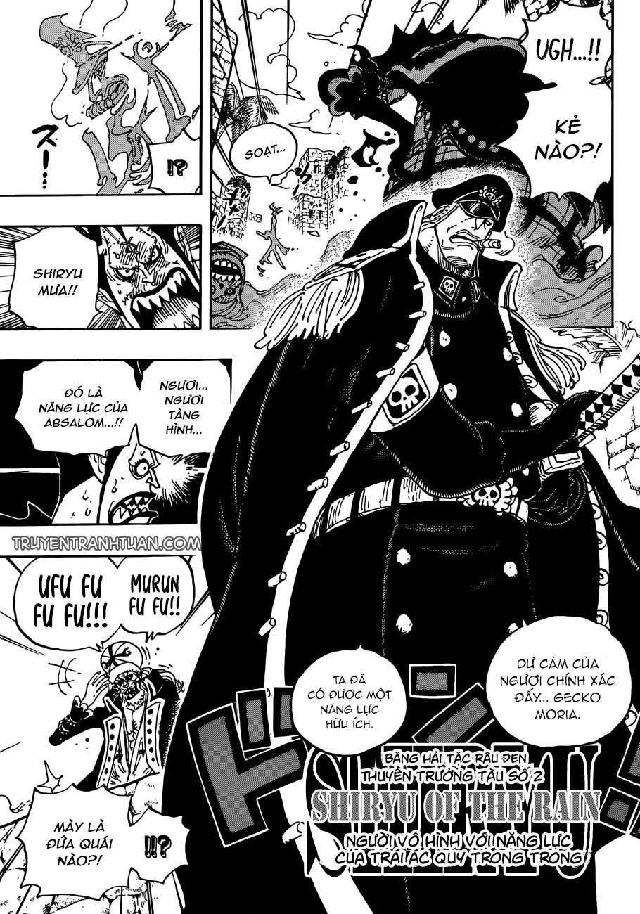 One Piece Tập 925 - Trang 7