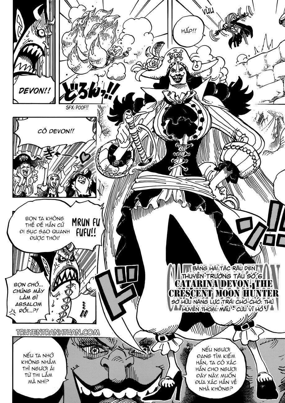 One Piece Tập 925 - Trang 8