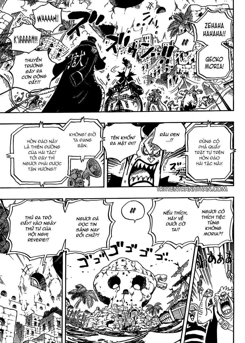 One Piece Tập 925 - Trang 9