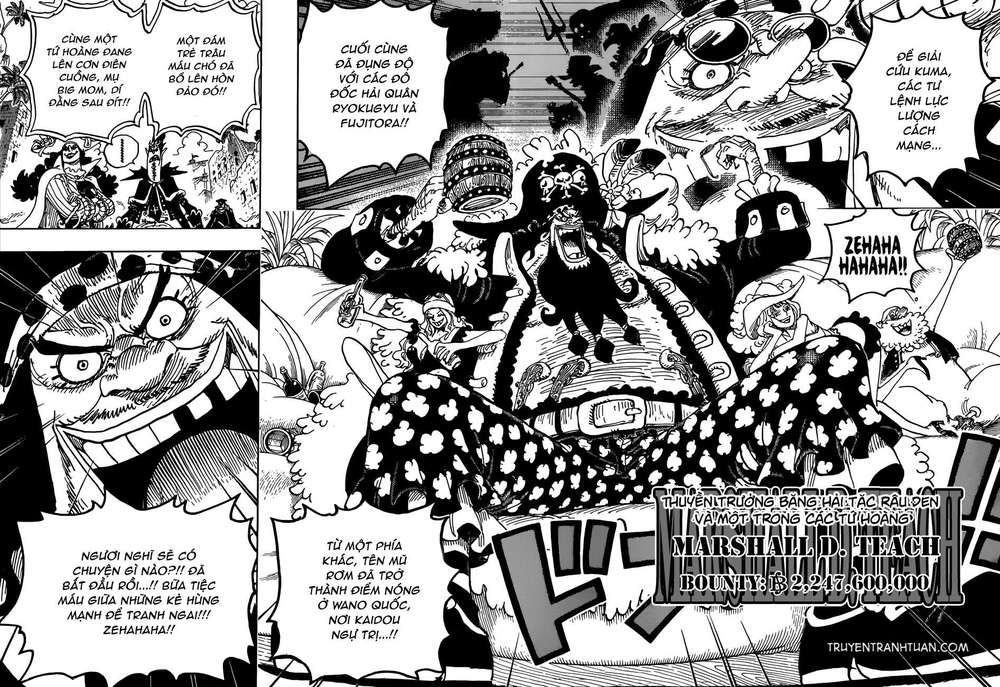 One Piece Tập 925 - Trang 10