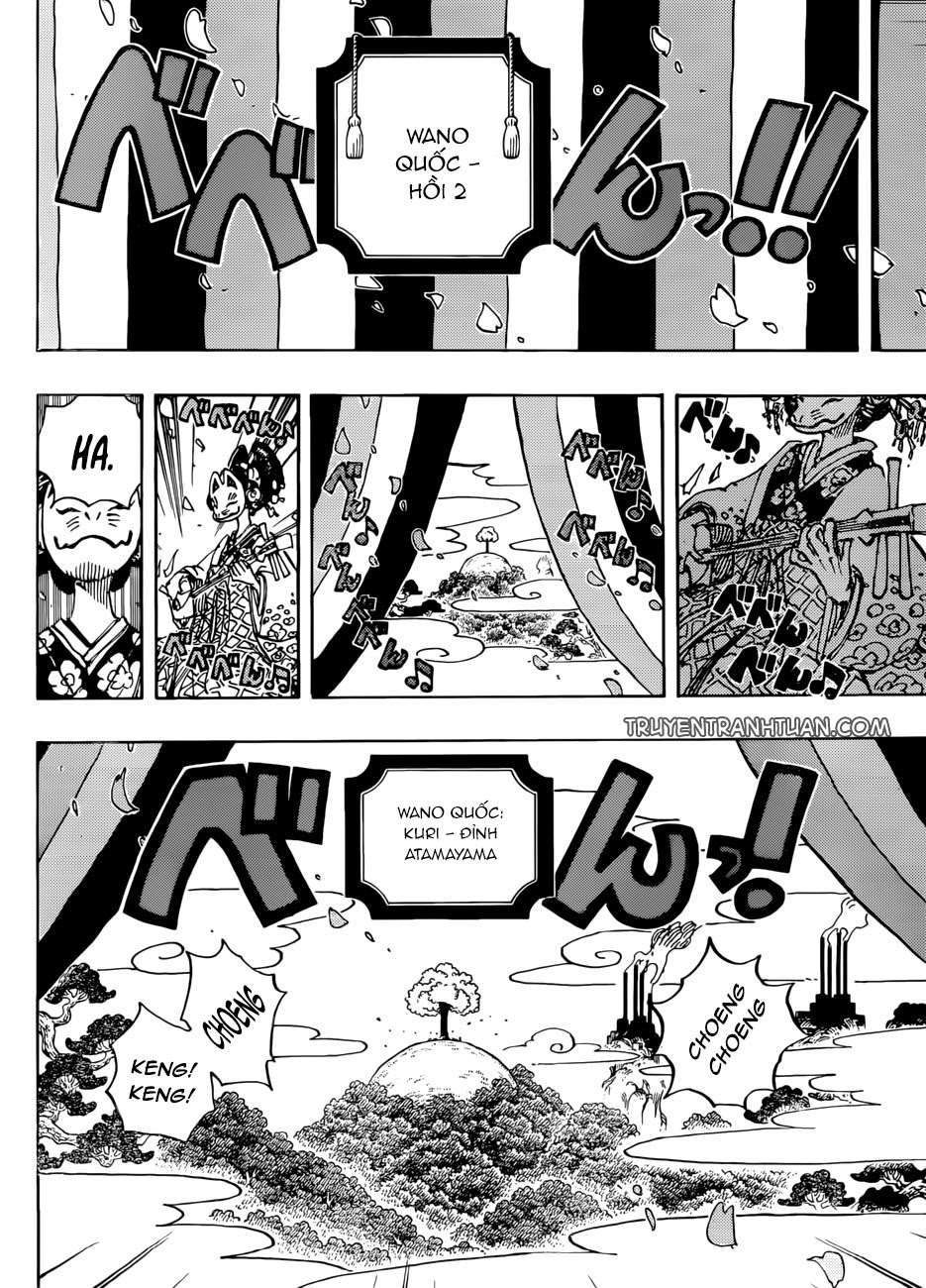 One Piece Tập 925 - Trang 11