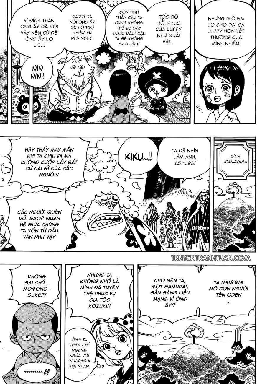 One Piece Tập 925 - Trang 14