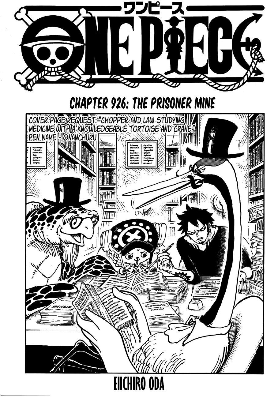 One Piece Tập 926 - Trang 1