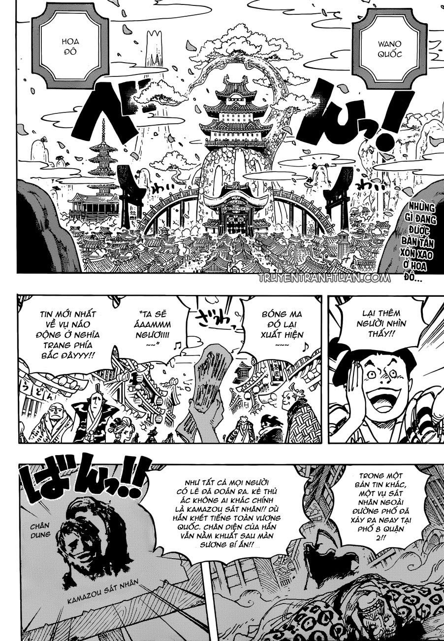 One Piece Tập 926 - Trang 2