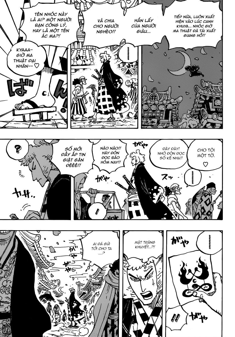 One Piece Tập 926 - Trang 3