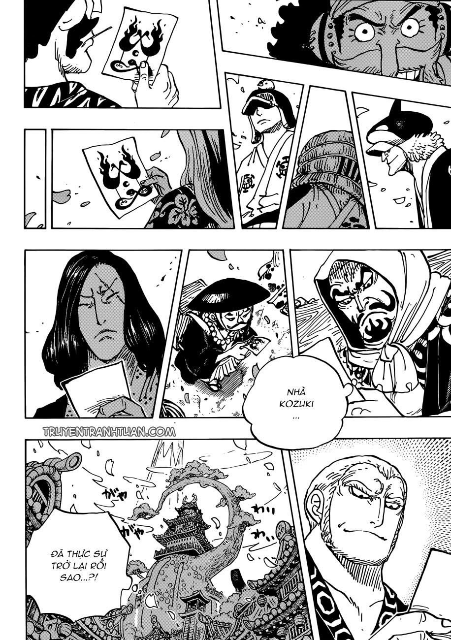 One Piece Tập 926 - Trang 4