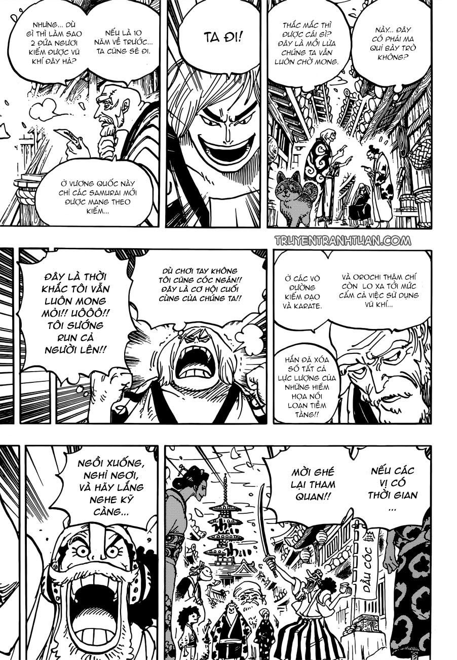 One Piece Tập 926 - Trang 5