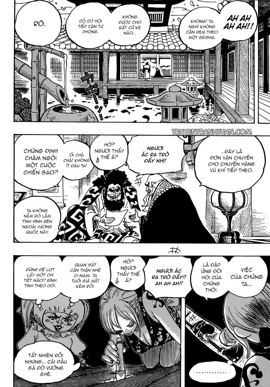 One Piece Tập 926 - Trang 6