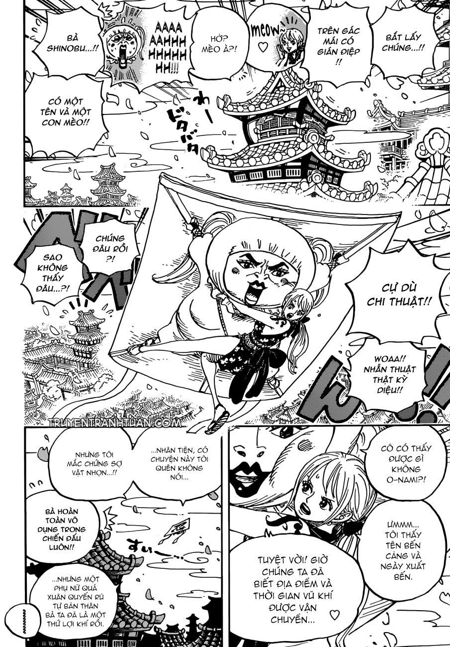 One Piece Tập 926 - Trang 8