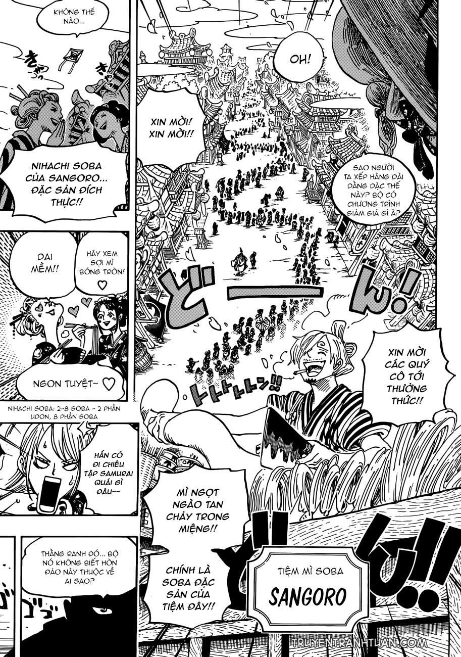 One Piece Tập 926 - Trang 9