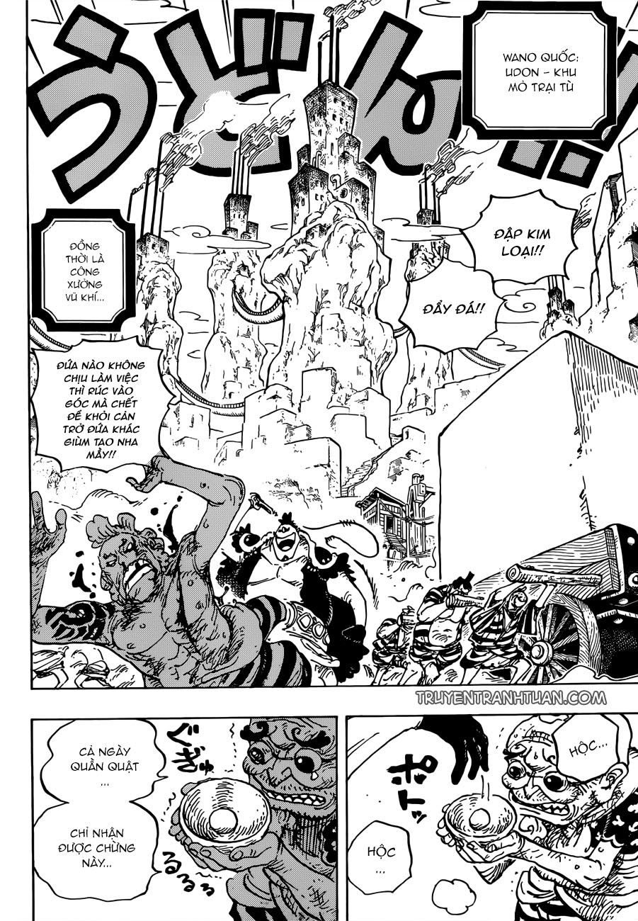 One Piece Tập 926 - Trang 10