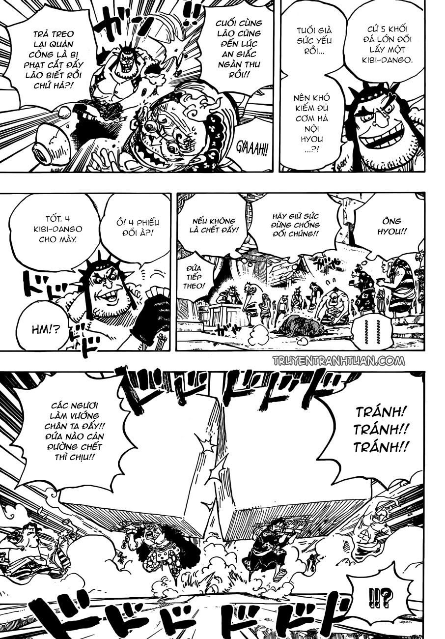One Piece Tập 926 - Trang 11