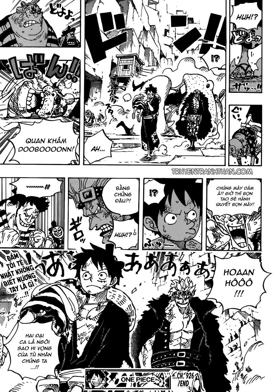 One Piece Tập 926 - Trang 17
