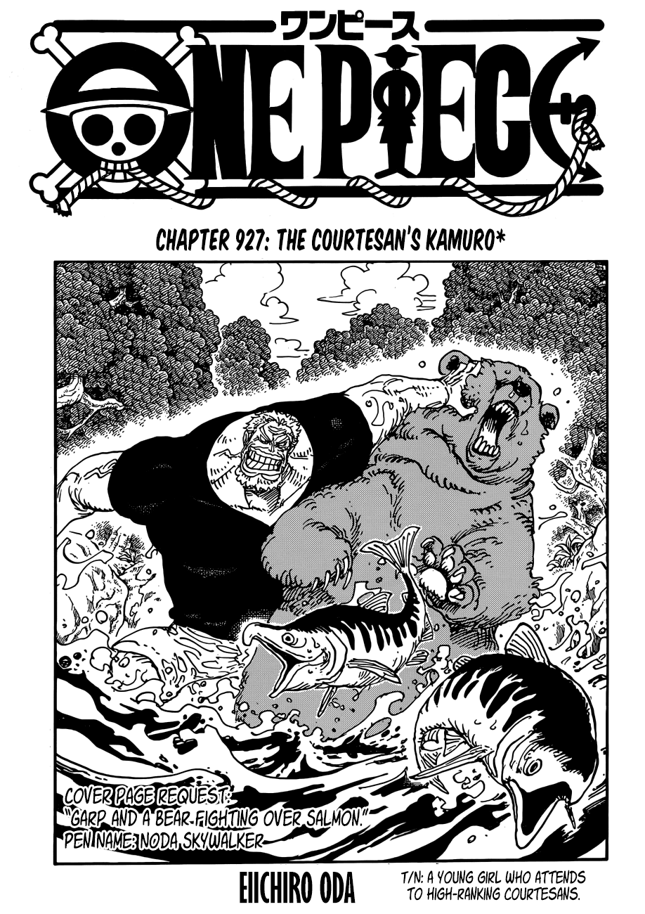 One Piece Tập 927 - Trang 1