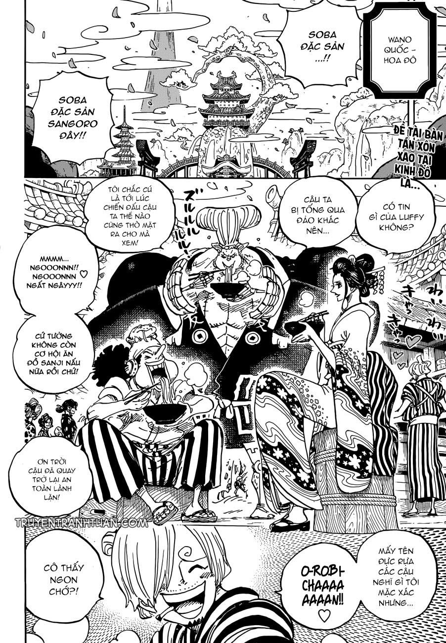 One Piece Tập 927 - Trang 2