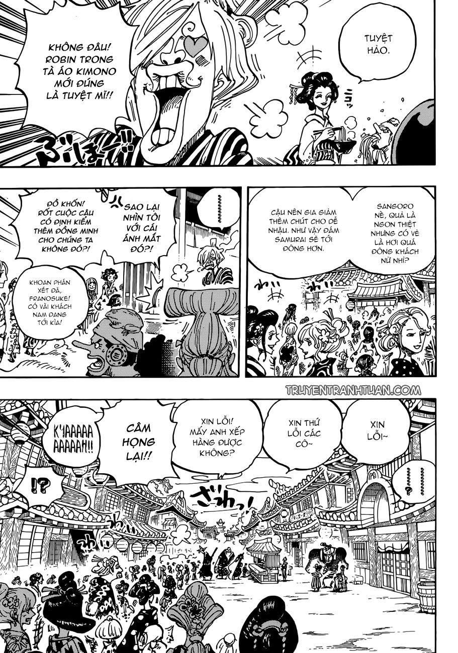 One Piece Tập 927 - Trang 3